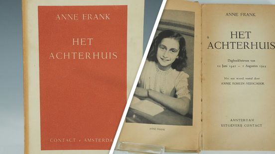Kringloopwinkel Eemnes veilt dagboek Anne Frank voor 3500 euro Home