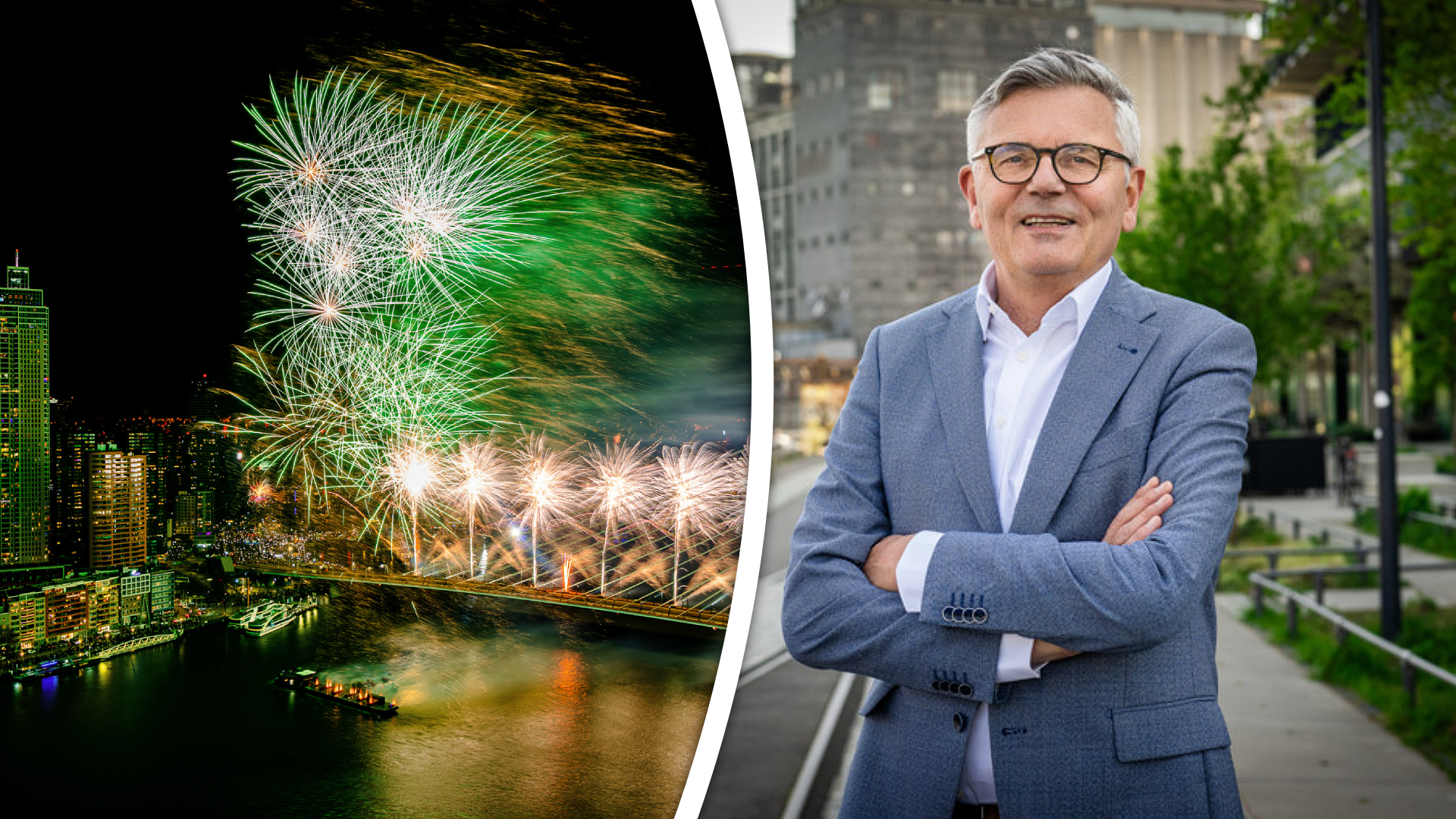 Arjen Littooij, directeur van Veiligheidsregio Rotterdam-Rijnmond.