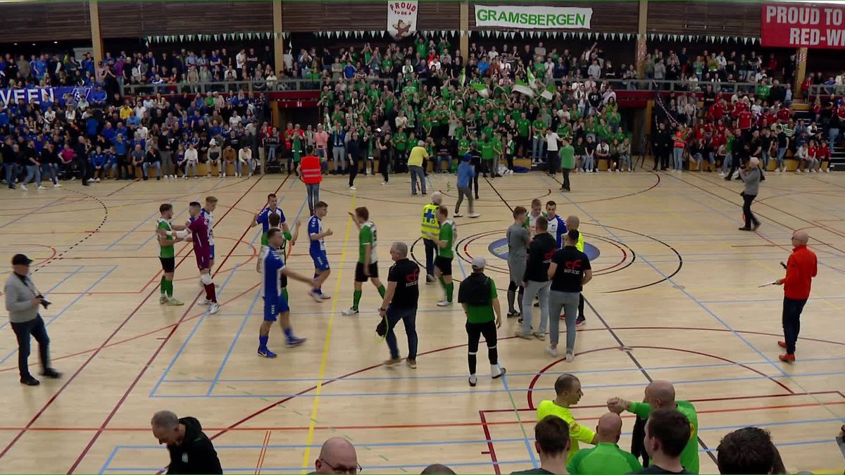 3e/4e plaats: Gramsbergen - Noordscheschut 6 -1 (Gramsbergen wordt 3e