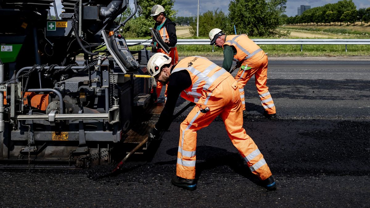 A44 en vier provinciale wegen dit weekend dicht, alle omleidingen op een rij