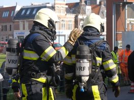 VIDEO: Brandweer in Franeker voor 'gasexplosie'