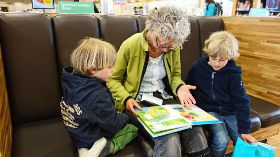 De bieb heeft een nieuwe manier gevonden om te overleven