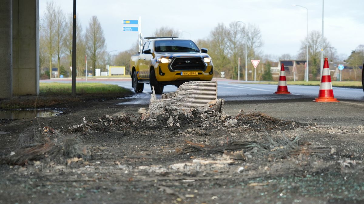 Politie deelt kenteken gestolen grijze Volkswagen die gebruikt is bij kunstroof