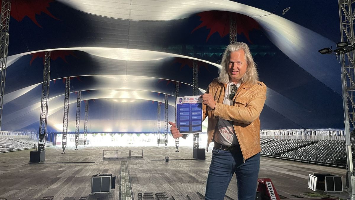 Nieuwe presentator Erwin Nyhoff kijkt uit naar zesde editie Blues Festival Grolloo