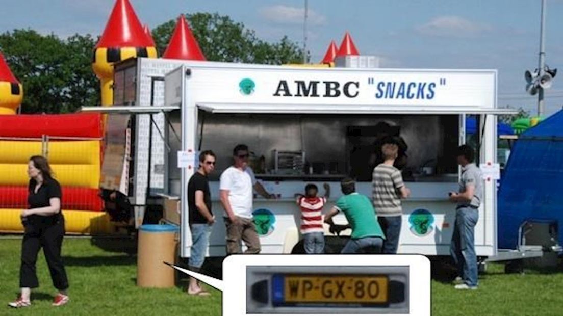 Snackwagen AMBC Staphorst gestolen