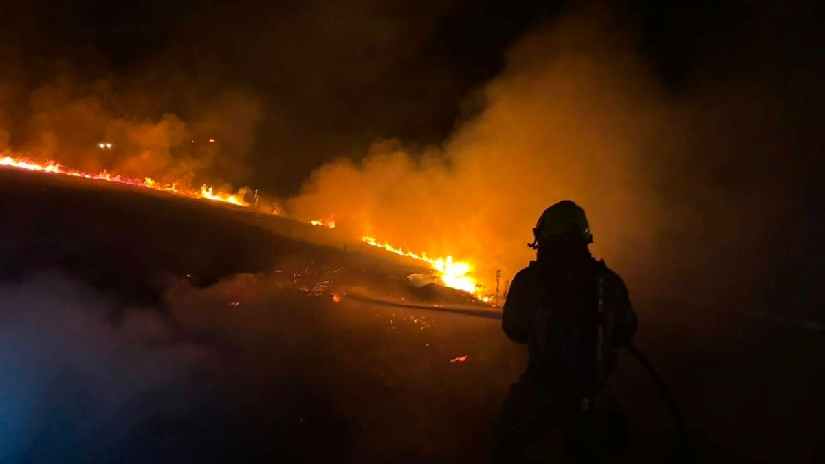 160 meter dijk afgebrand bij Westkapelle