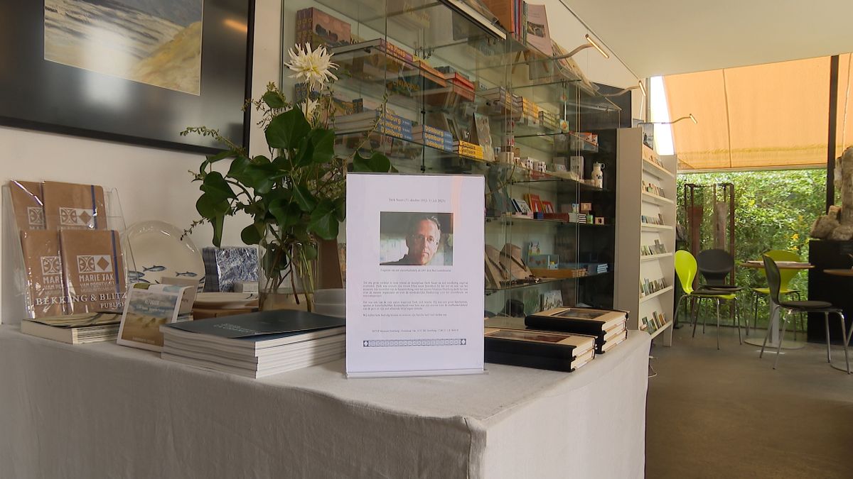 Domburgs museum rouwt om Derk Sauer: 'We zijn een vriend verloren'