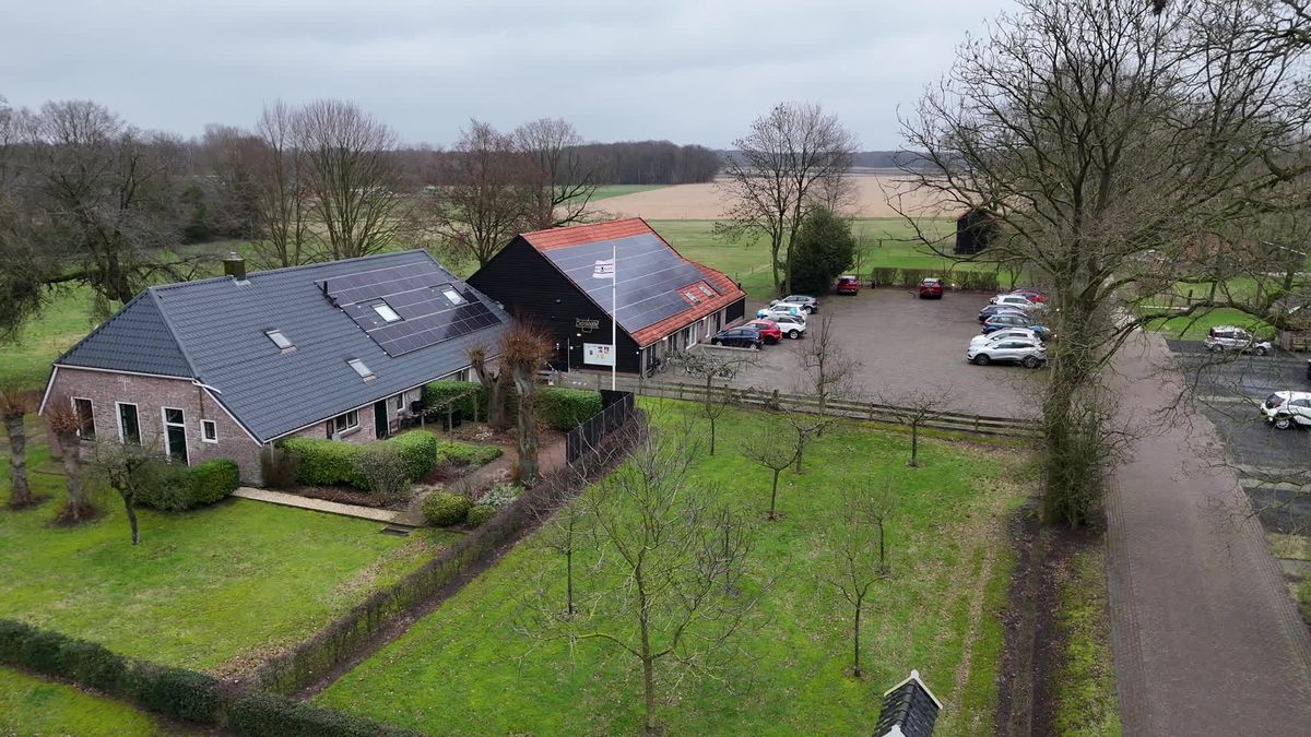 Ansen heeft eerste gasloze dorpshuis van Drenthe