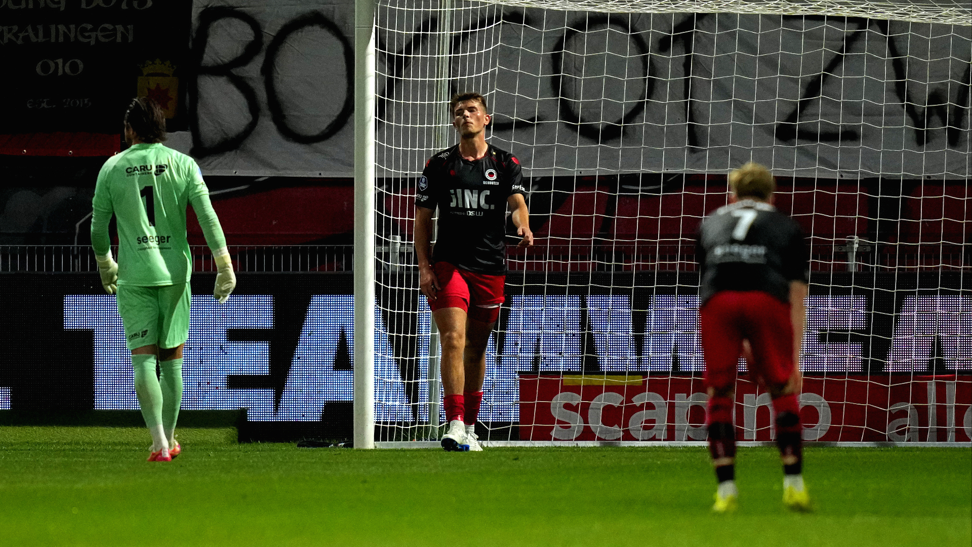 Excelsior komt op achterstand tegen NEC door doelpunt van Linssen