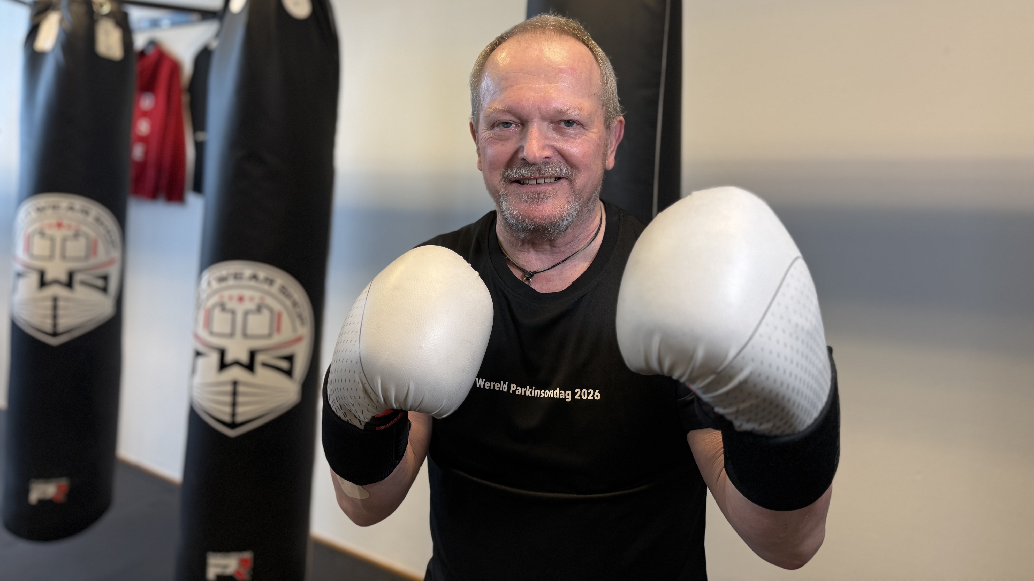 Boksen is medicijn voor Jan Hein (68): 'Ik heb veel op moeten geven door Parkinson'