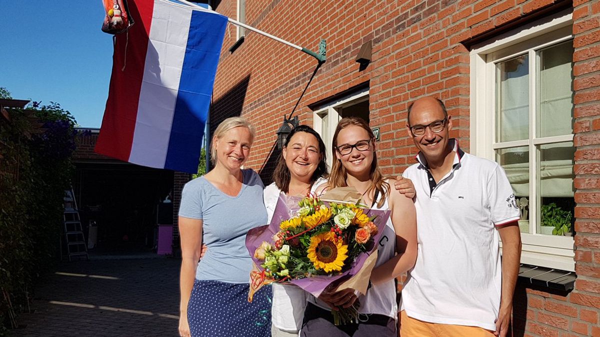 Op deze school zijn alle havo-leerlingen geslaagd: 'Ik ben sprakeloos