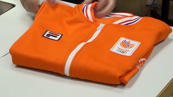 Nederlandse olympiërs dragen Drentse sportkleding
