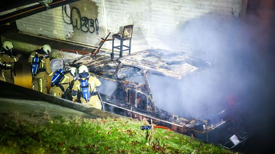 Boot brandt uit in Klazienaveen Nieuws