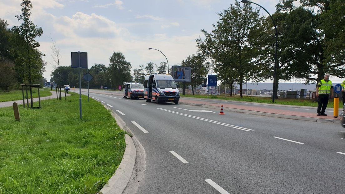 Motorrijder gewond geraakt bij ongeluk in Hengelo