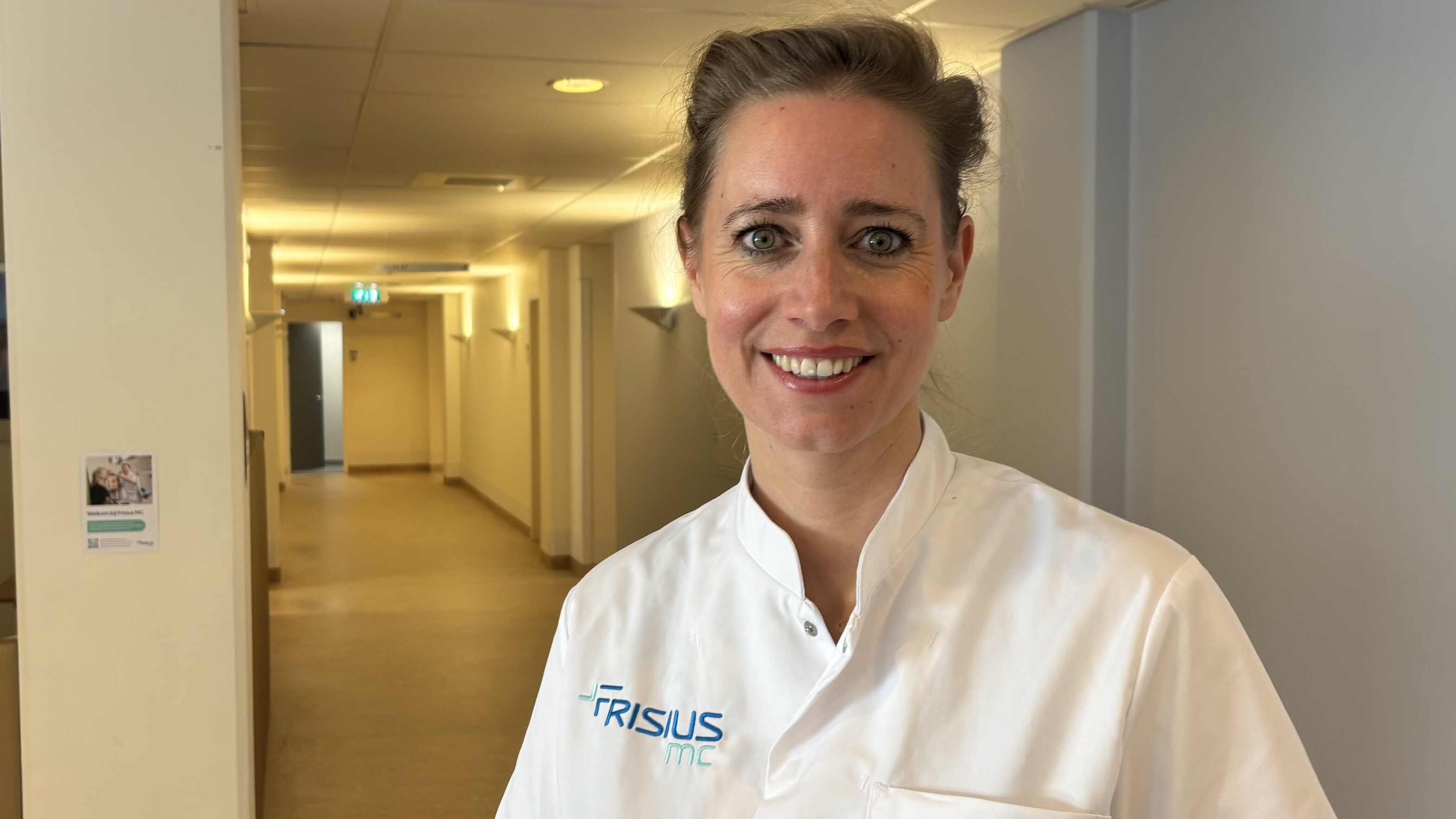 Longdokter Jolanda Kuijvenhoven fan Frisius MC