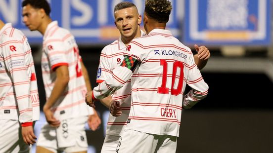 NEC wint met 0-2 bij Excelsior en verstevigt plek 3