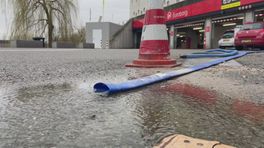 Lekke waterleiding in stadion Euroborg