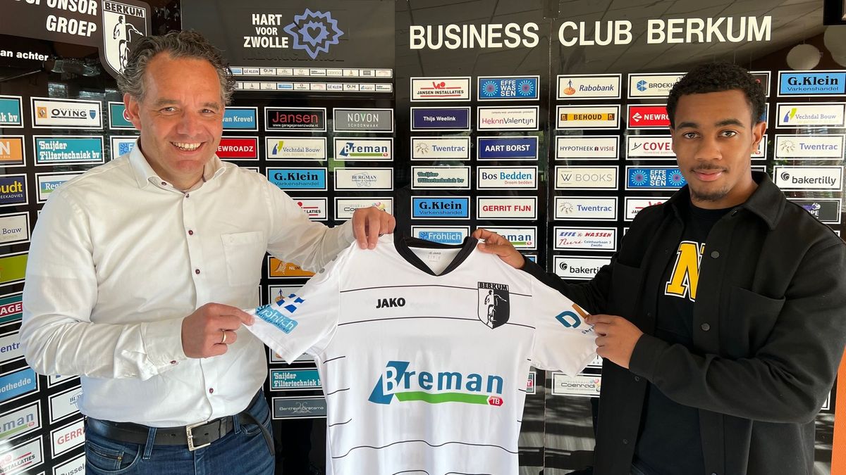 Berkum strikt spits Giorney Rojer