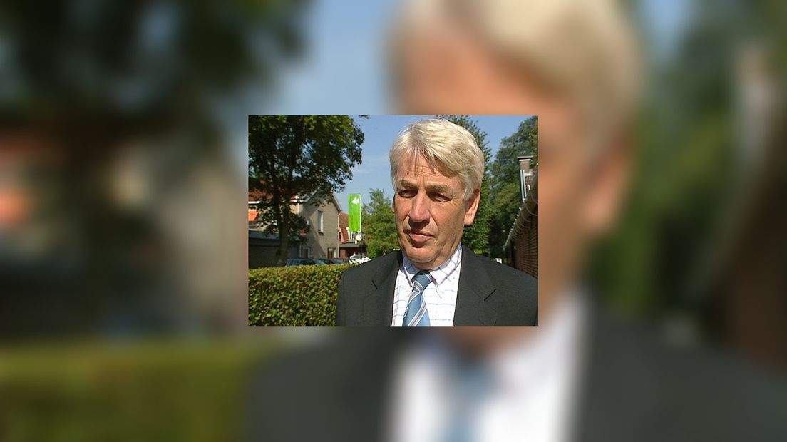 Ald-boargemaster Gerrit Jan Polderman is 70 jier wurden