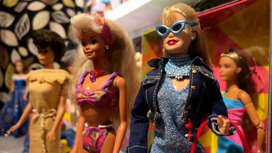 Film Barbie? Marjo is al 25 jaar en fan: 'Barbie een gevoel' - RTV Utrecht
