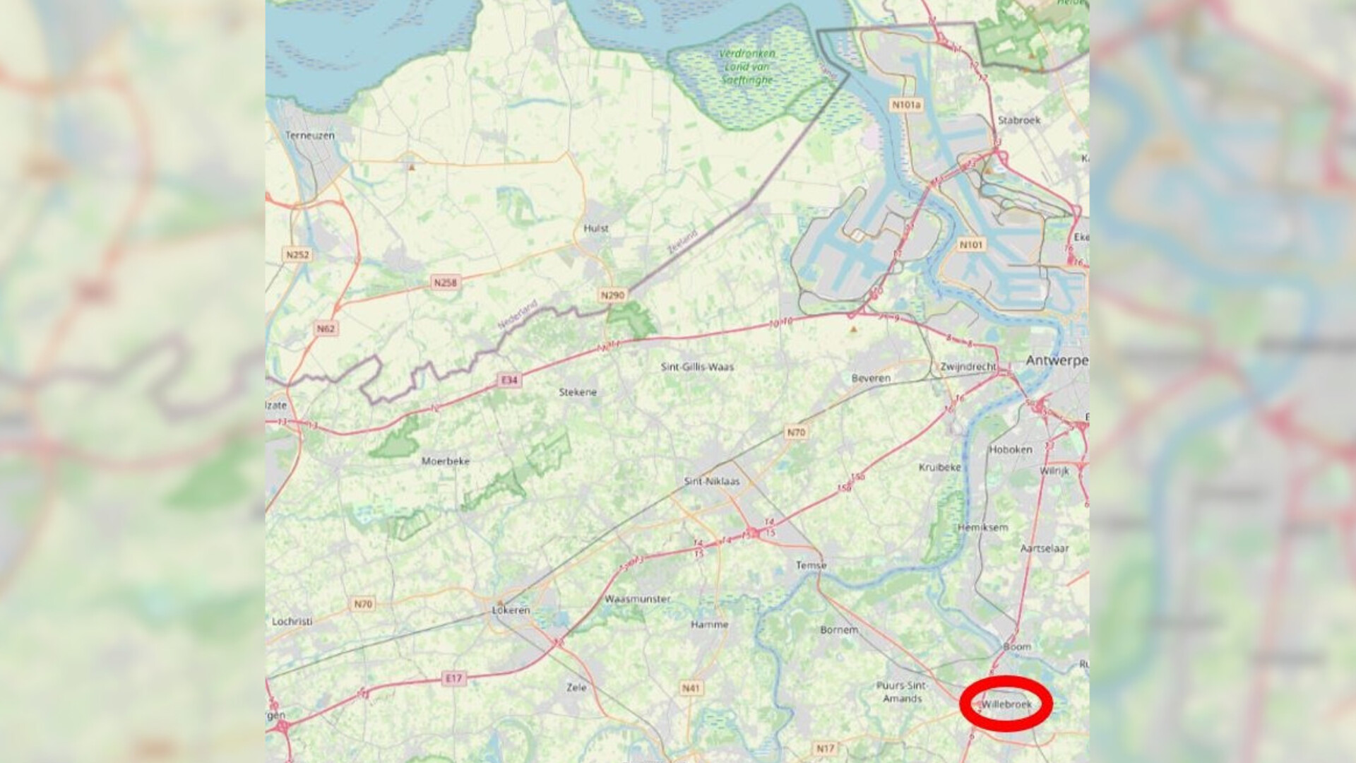 Brand in België onder controle: stank kan nog wel even blijven hangen