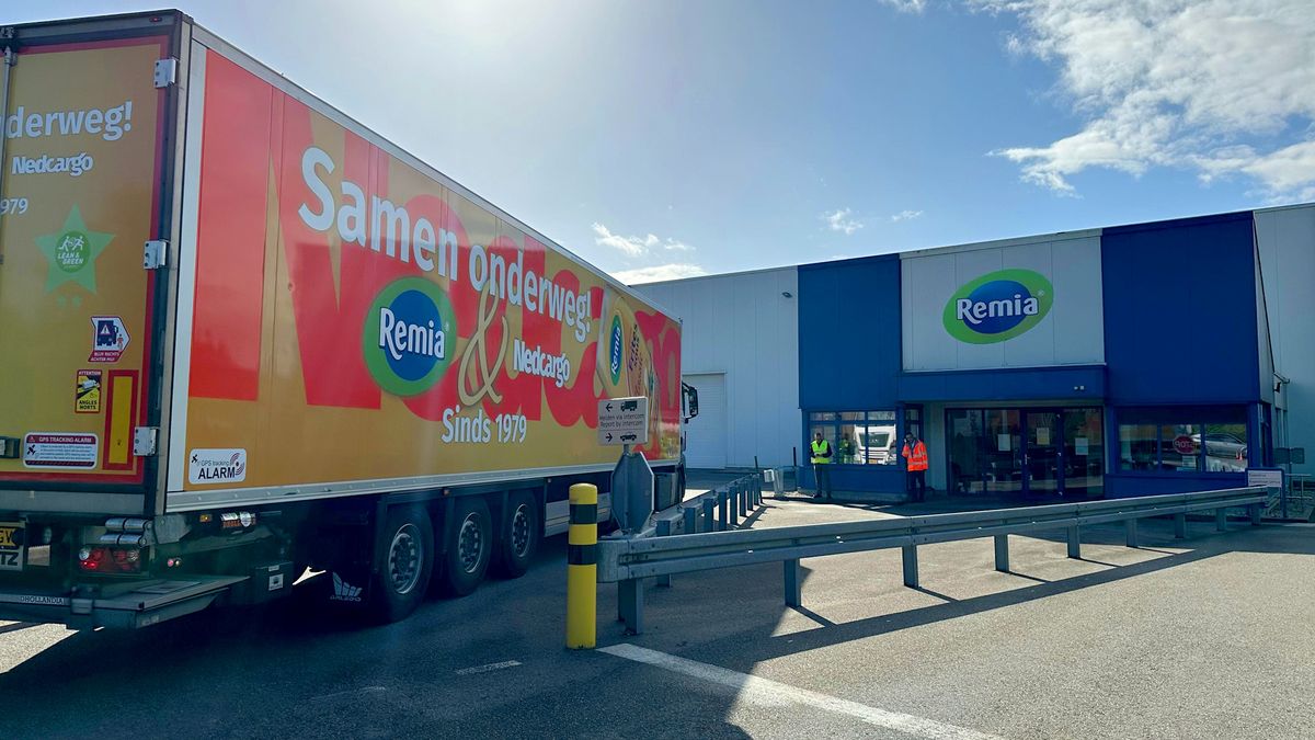 Werknemers Remia leggen werk neer tot aan alle eisen is voldaan