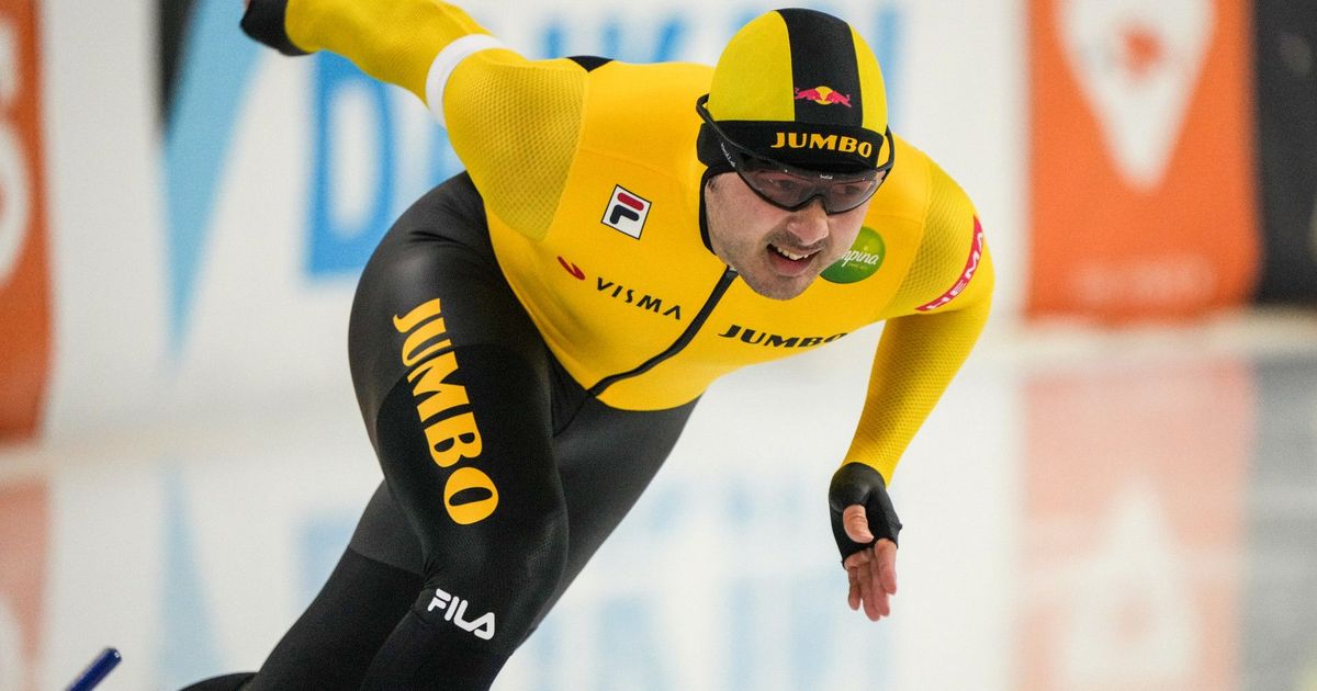 Kai Verbij derde op OKT schaatsen, wanneer is dit goed genoeg voor