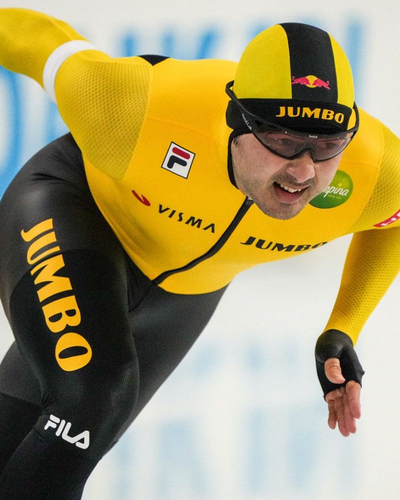 Kai Verbij derde op OKT schaatsen, wanneer is dit goed genoeg voor