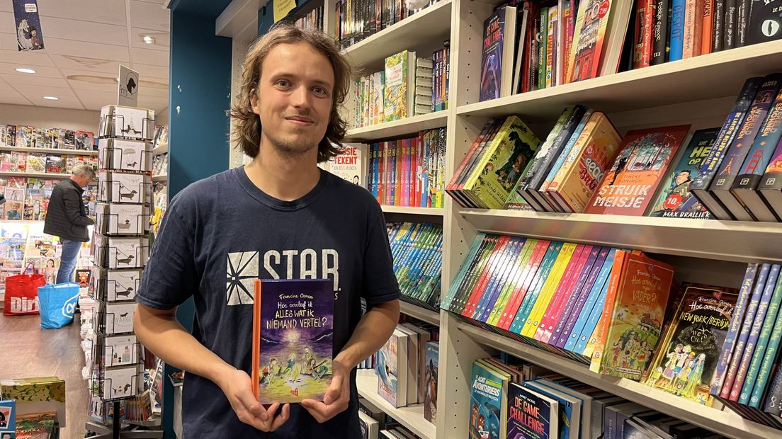 Alex Timmermans boekhandel van Troje