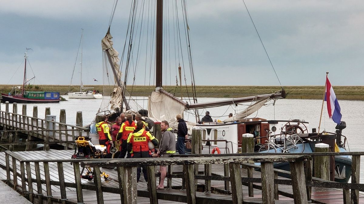 112-nieuws 5 augustus: KNRM vaart uit voor ongeluk bij Stavoren
