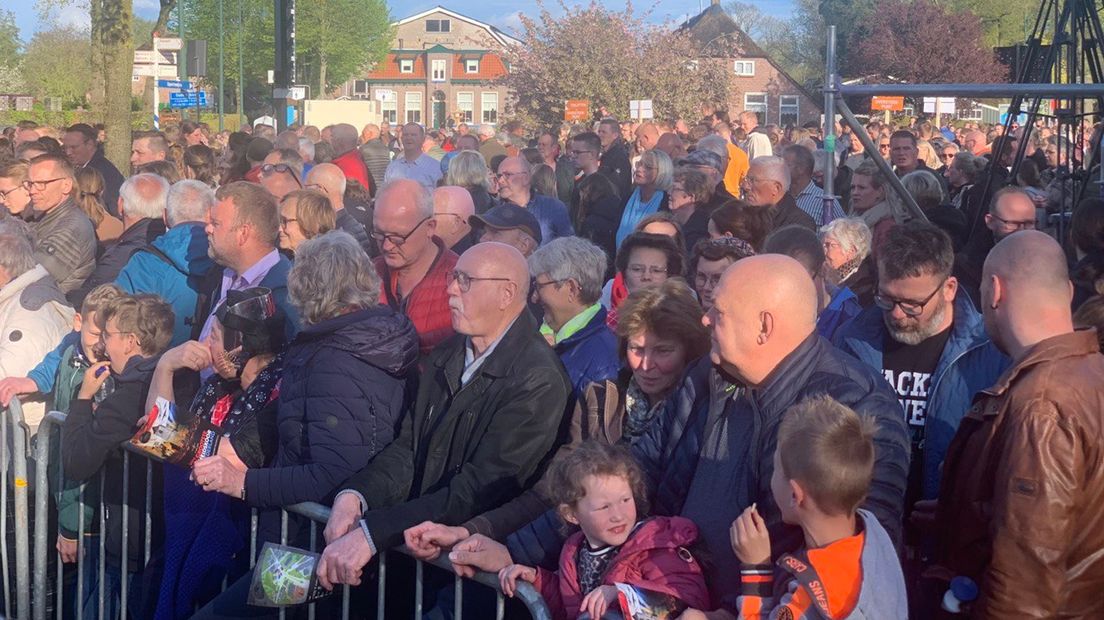 Grootste Vrijheidskoor in Rouveen