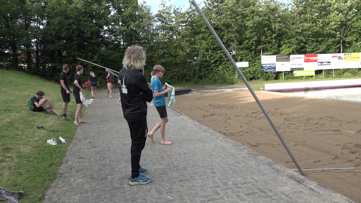 Winsum nij kompleks fierljeppen jild nedich