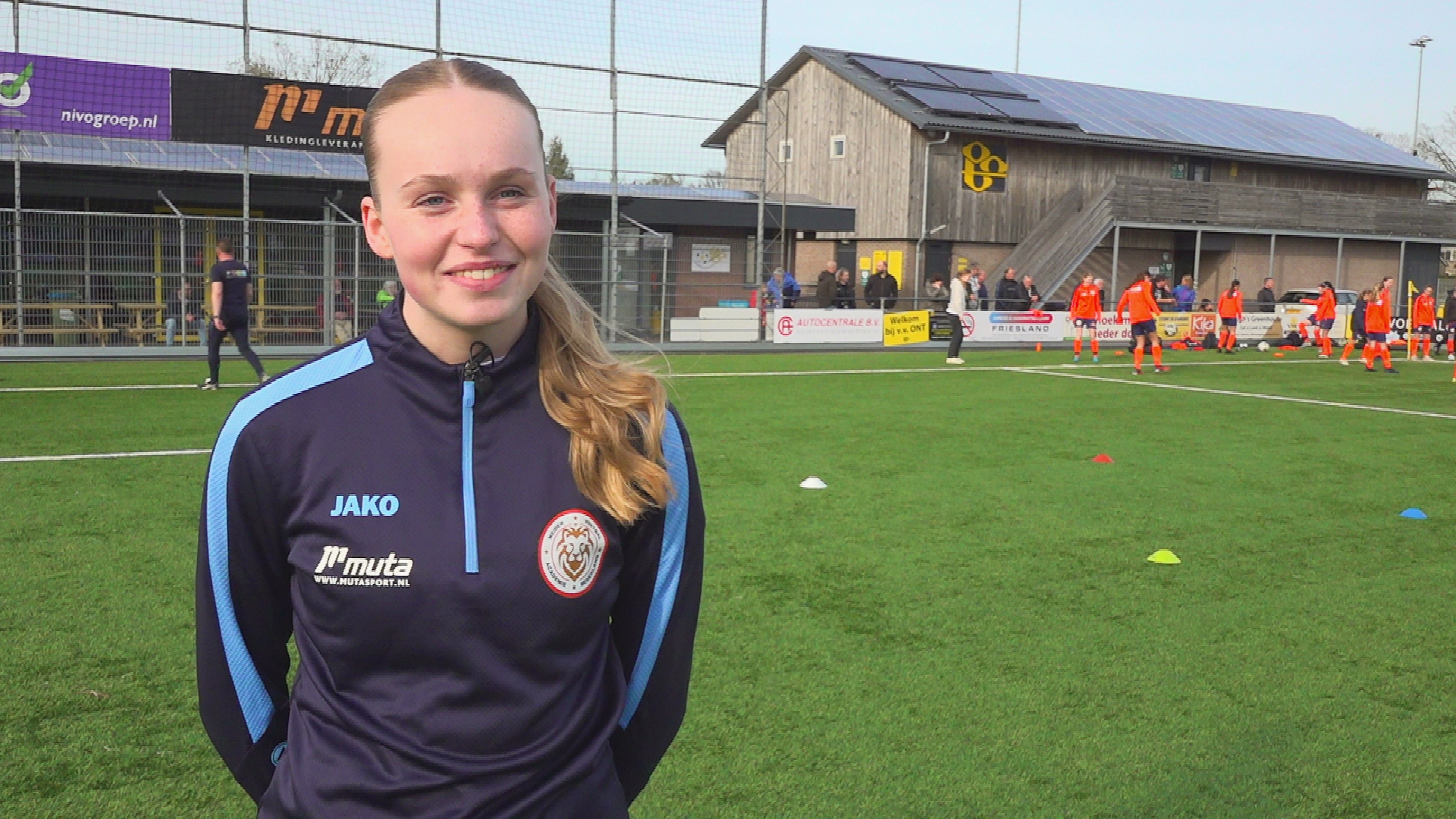 Maura Drijfhout wol keeper fan Barcelona wurde
