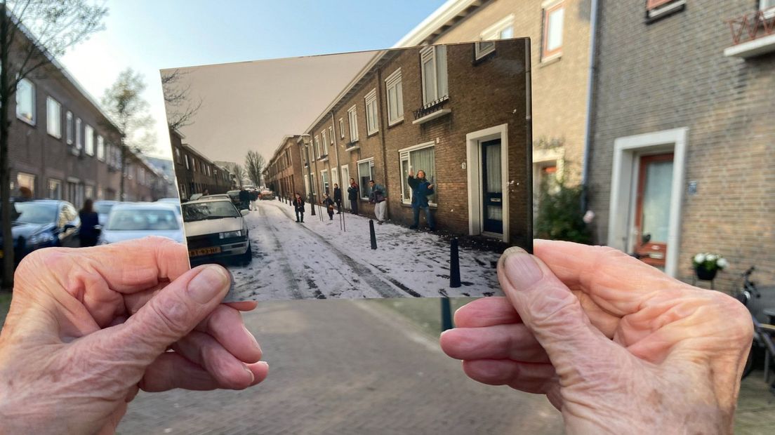 Een van de foto's uit het boek over de historie van Loosduinen. | Foto gemeente Den Haag