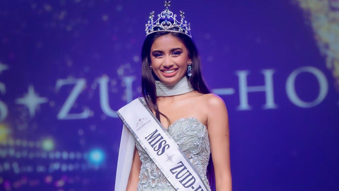 Shavi is Miss Zuid-Holland