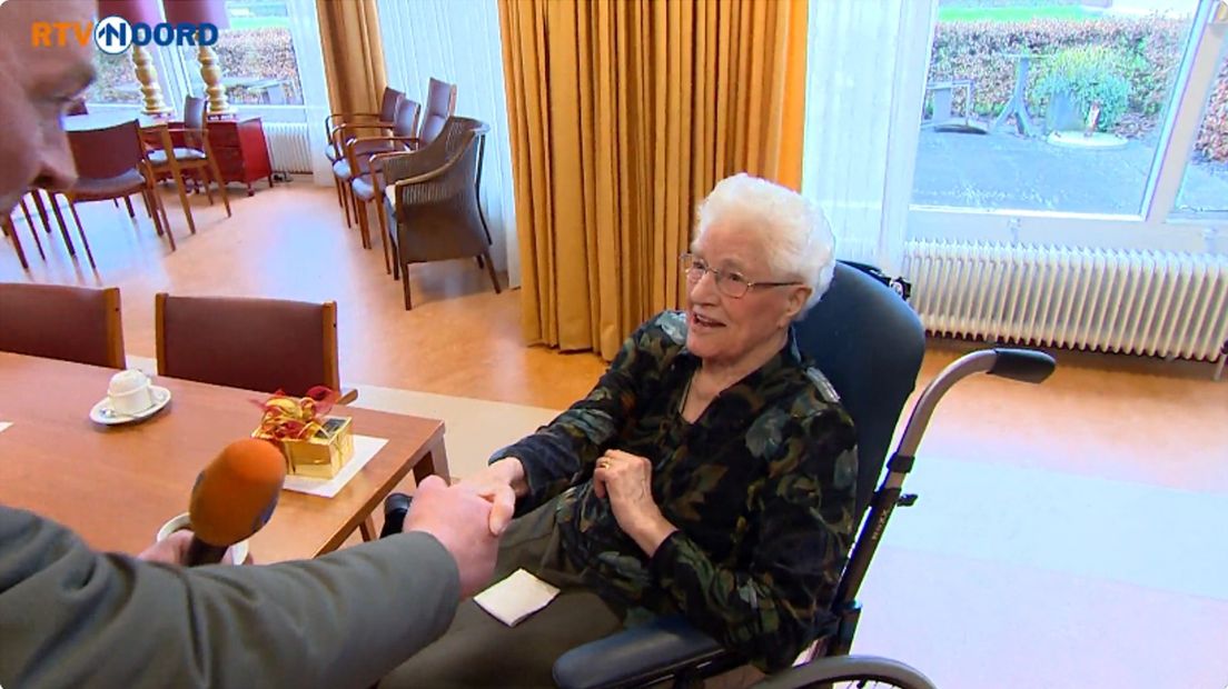 Drie jaar geleden ging Expeditie Grunnen nog op verjaardagsvisite bij mevrouw Nuus-Brinkman