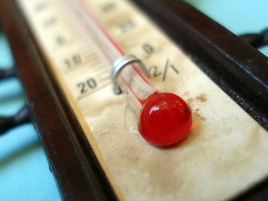 Thermometer (ter illustratie)