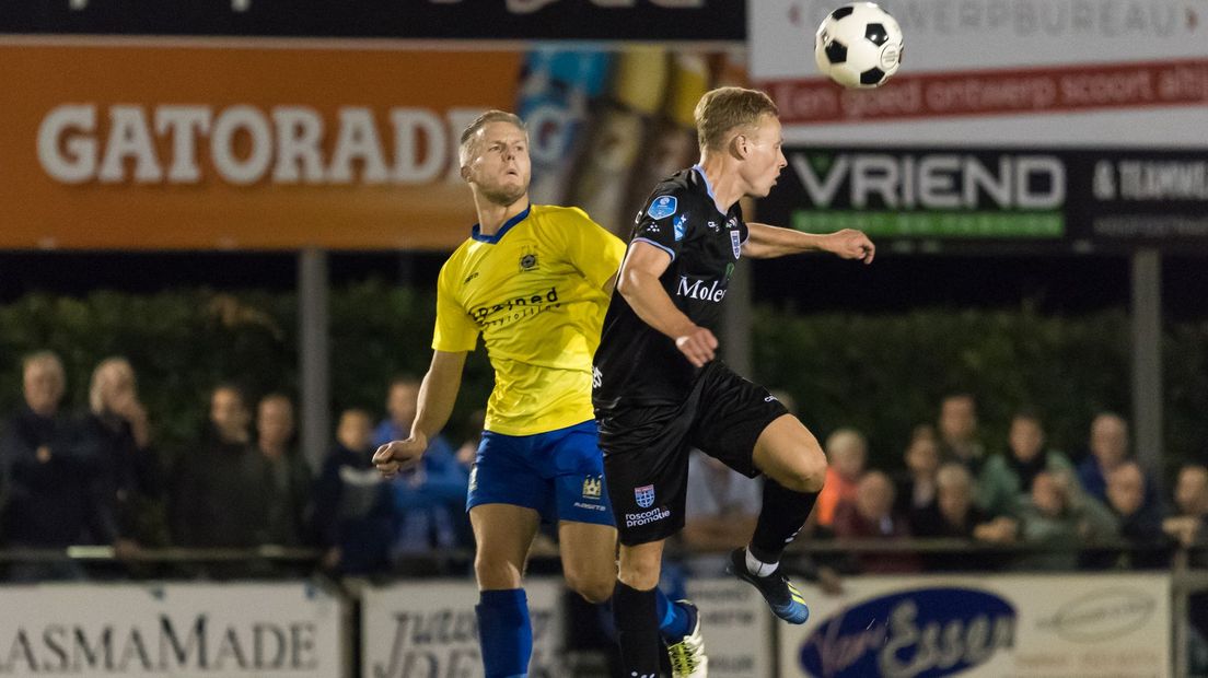 Er komt geen nieuwe bekerclash tussen Staphorst en PEC Zwolle