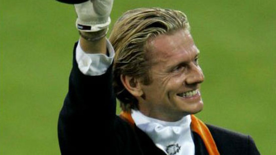 Edward Gal verbetert wereldrecord