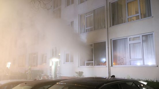 Woning vol rook door brand in portiekflat Home