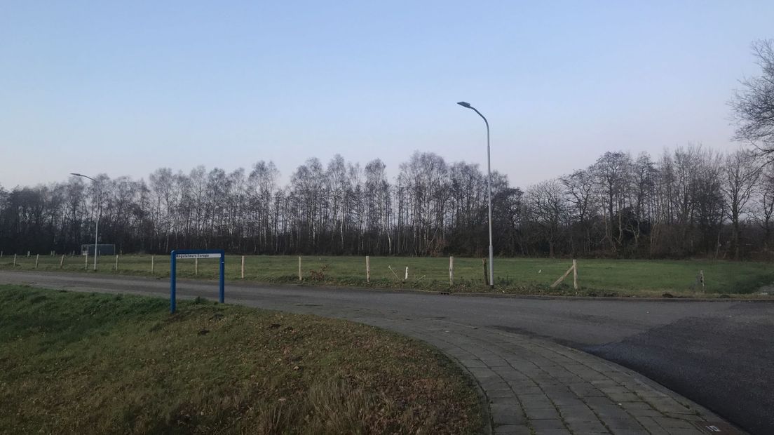 Aan de Ekkellamp in Roden komt de nieuwe werf van Noordenveld en het afvalbrengstation (Rechten: RTV Drenthe / Margriet Benak)