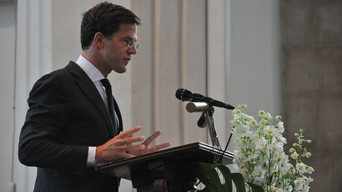 Minister-president Mark Rutte komt donderdag naar Putten voor de herdenking van de razzia van 70 jaar geleden.De Duitsers voerden toen 659 mannen uit het Gelderse dorp weg.