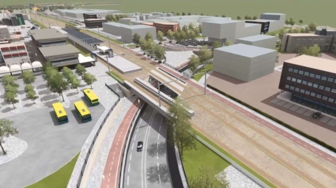 Bouw spoortunnel Goes na 10 jaar plannen maken van start