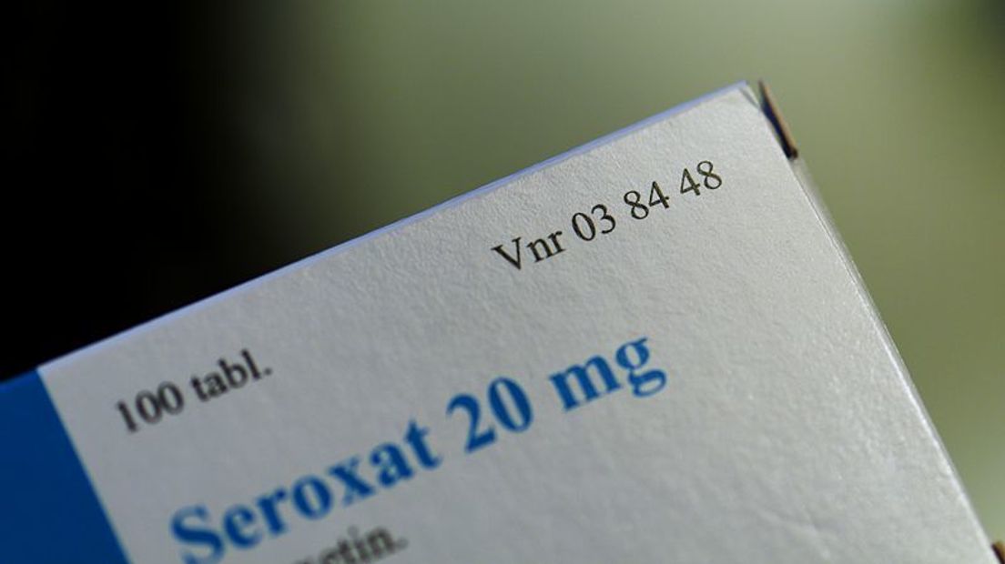 Seroxat behoort tot de antidepressiva, de werkzame stof is paroxetine