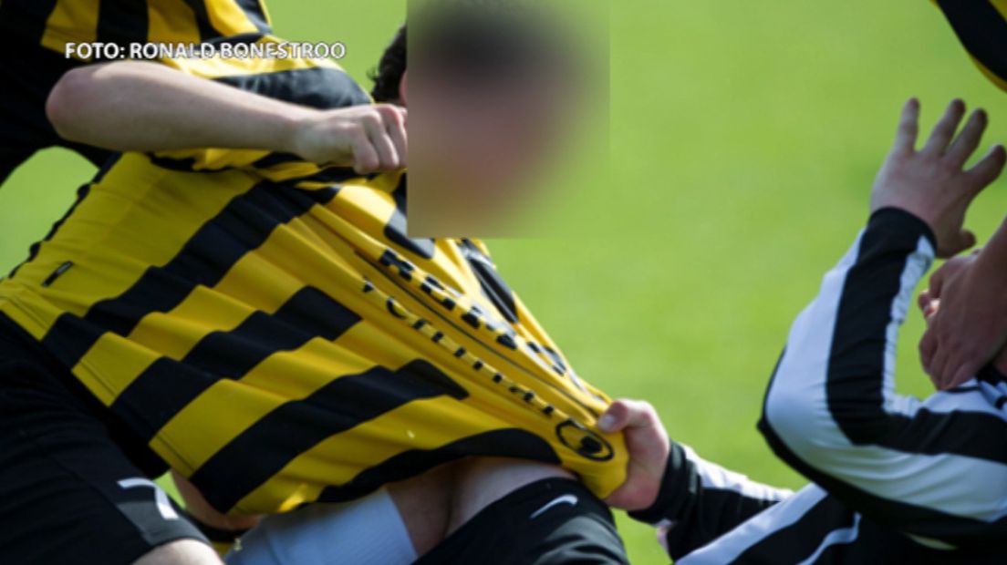 Mishandelde voetballer Harderwijk: weer arrestatie