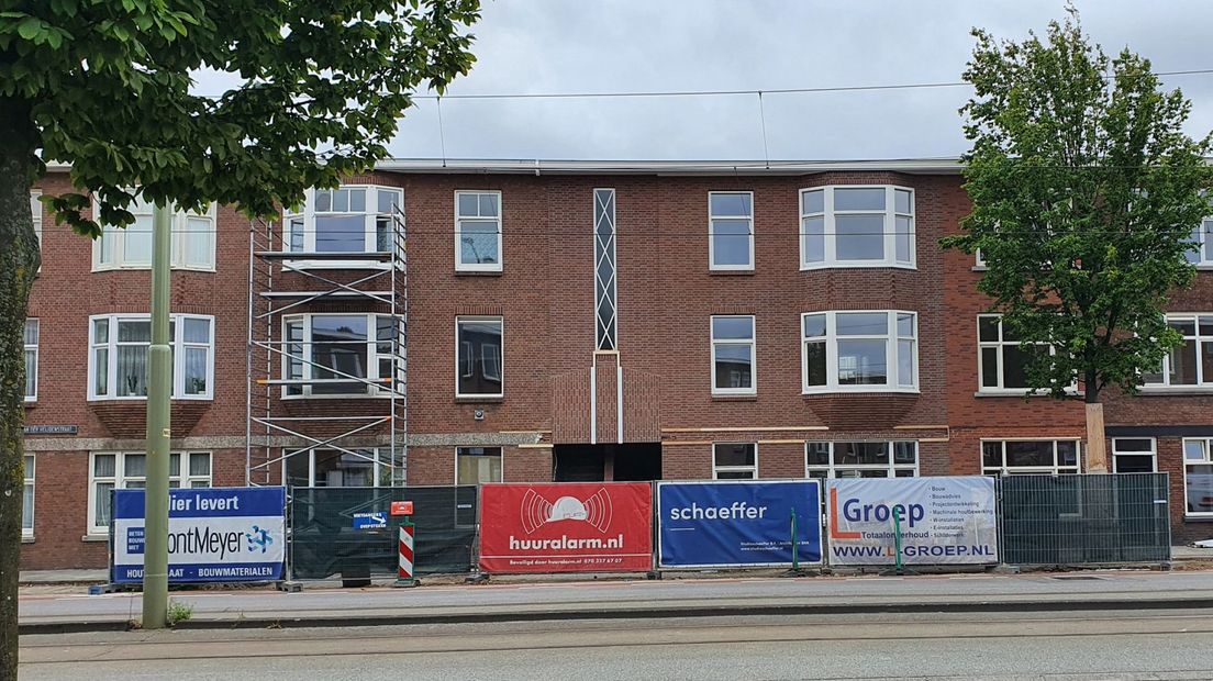 bewoners Jan van der Heijdenstraat zetten herbouwde huis te koop