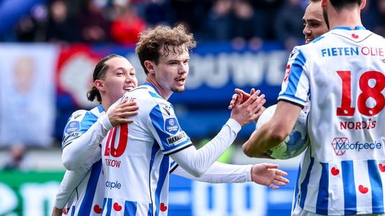 Heerenveen werkt aan vertrouwen tegen armetierig Heracles (4-1) Nieuws