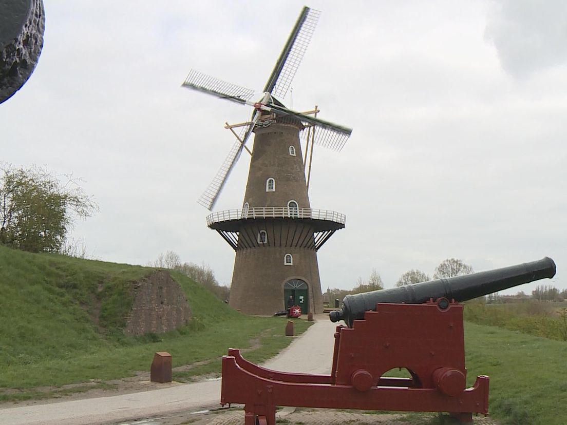 Molen de Hoop in Gorinchem blijft helaas dicht