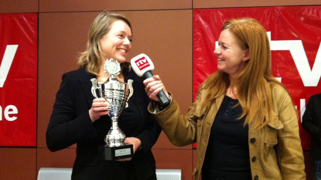 CDA-kamerlid Agnes Mulder won de eerste editie van Drents Politicus van het Jaar