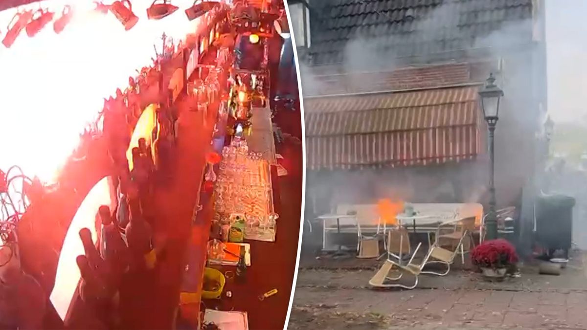 Ruim 10.000 euro gedoneerd aan kroeg die werd verbouwd door PEC-hooligans
